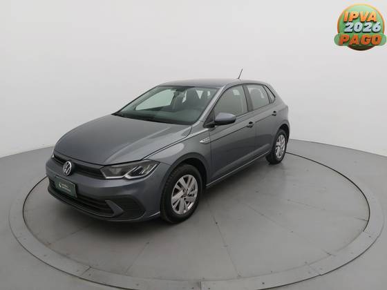 VOLKSWAGEN POLO 1.0 170 TSI COMFORTLINE AUTOMÁTICO VOLKSWAGEN POLO 1.0 170 TSI COMFORTLINE AUTOMÁTICO